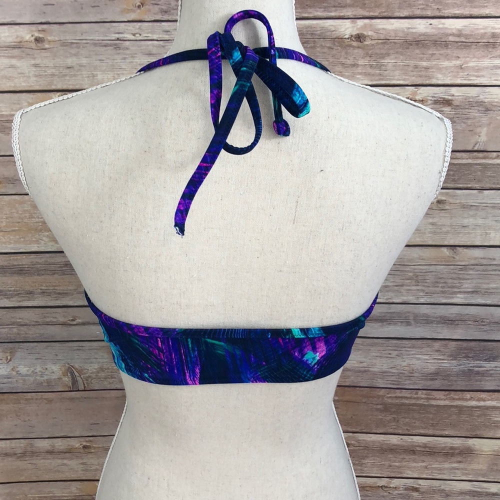NWT VS Pink Tropical Theme Bikini Top Large SS29 - Picture 3 of 4